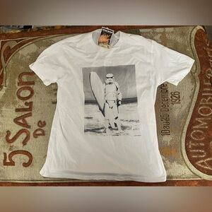 Junk Food Star Wars Stormtrooper Surfing T-shirt Size Adult XL NEW NWT